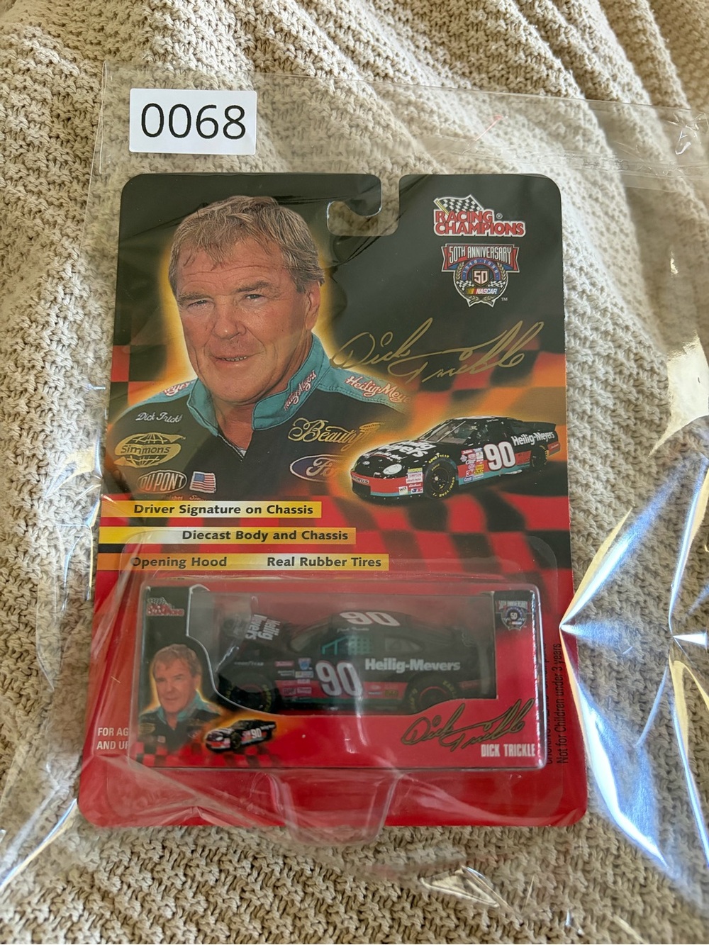 NEW Collectible Racing Diecast Car - Black #90 GIFTS